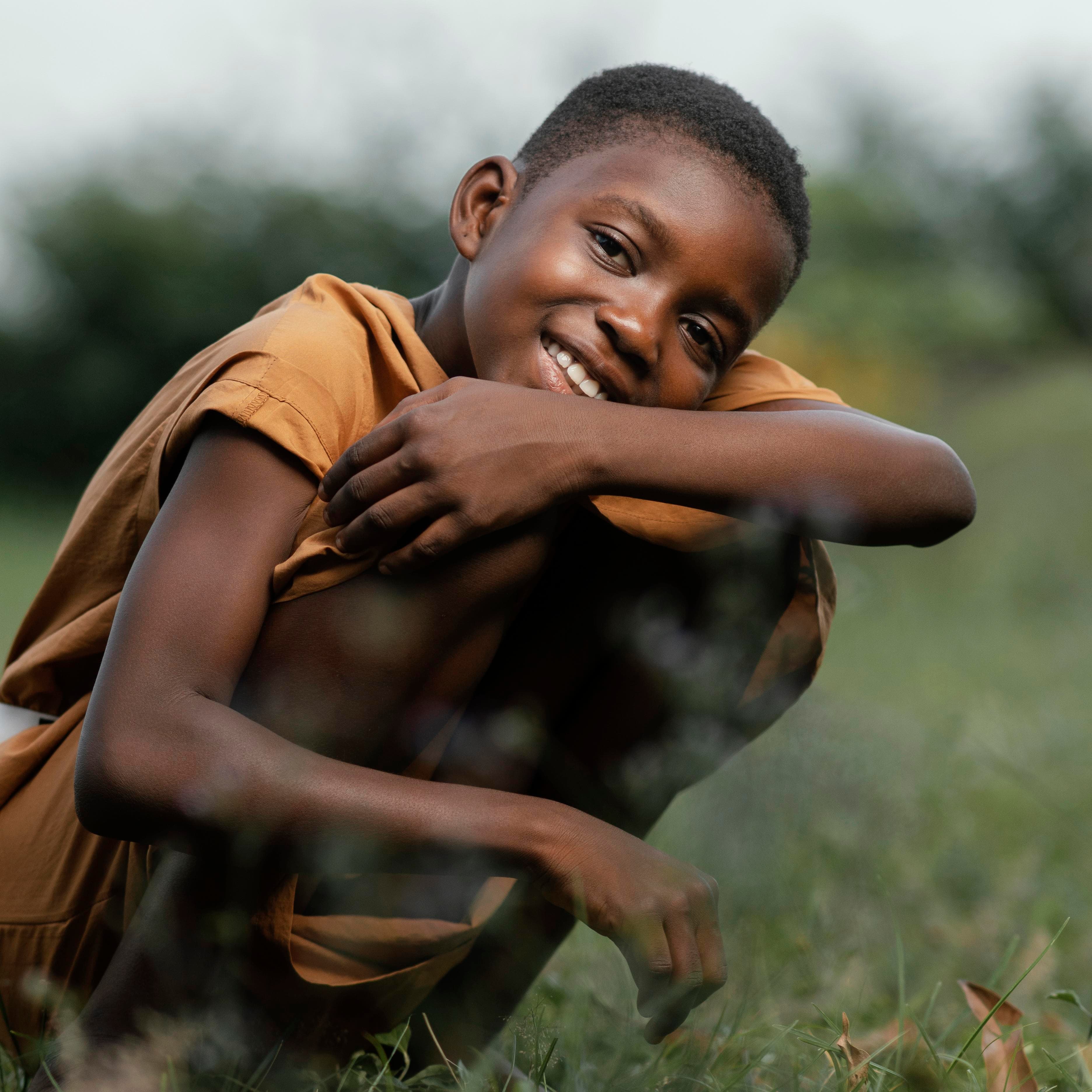 Smiling child