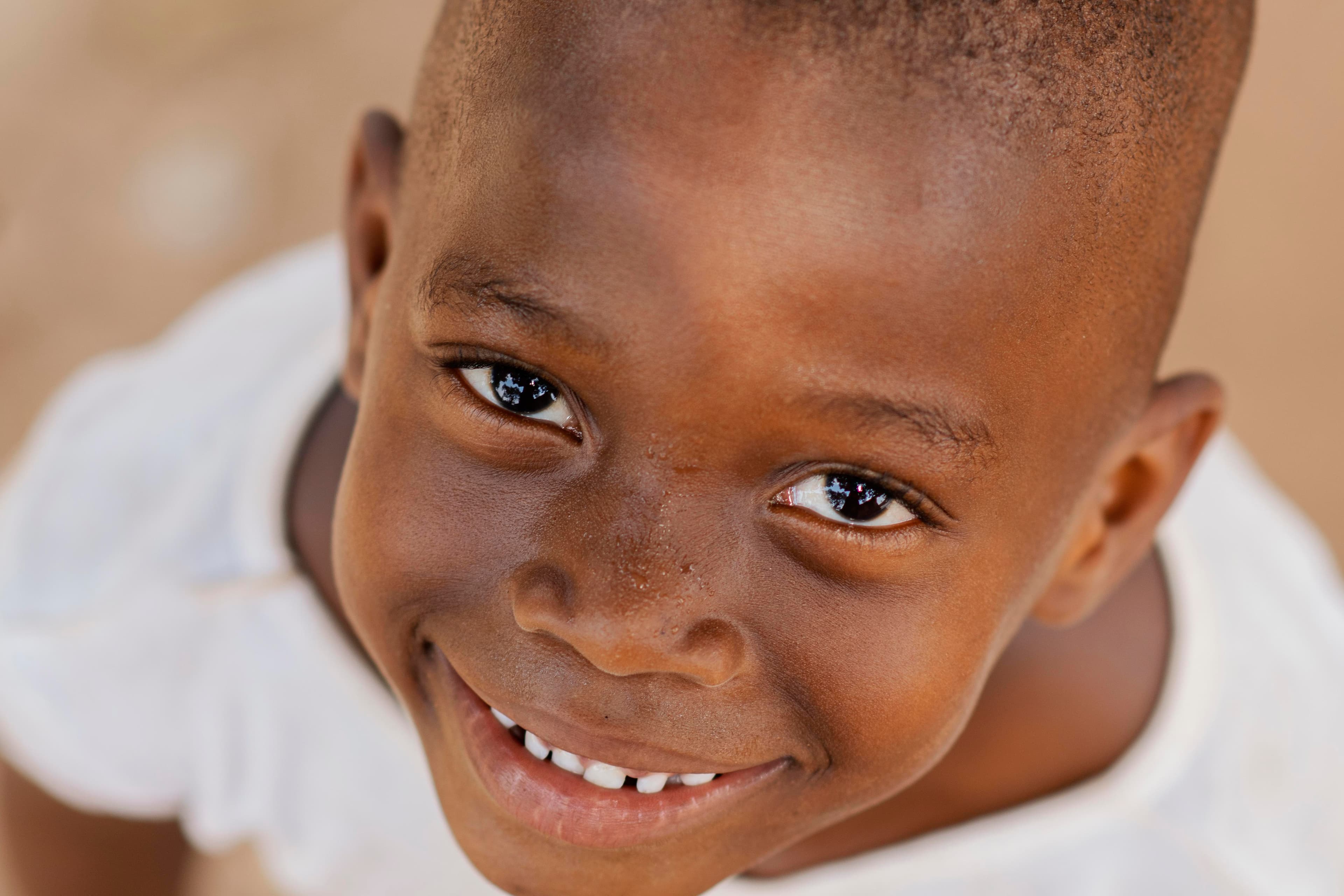 Smiling child